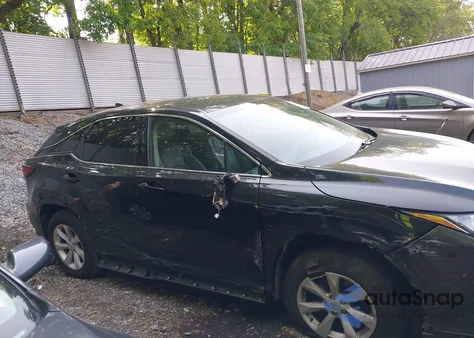 2016 Lexus Rx 350 z USA, uszkodzony, nr VIN 2T2ZZMCA6GC030530